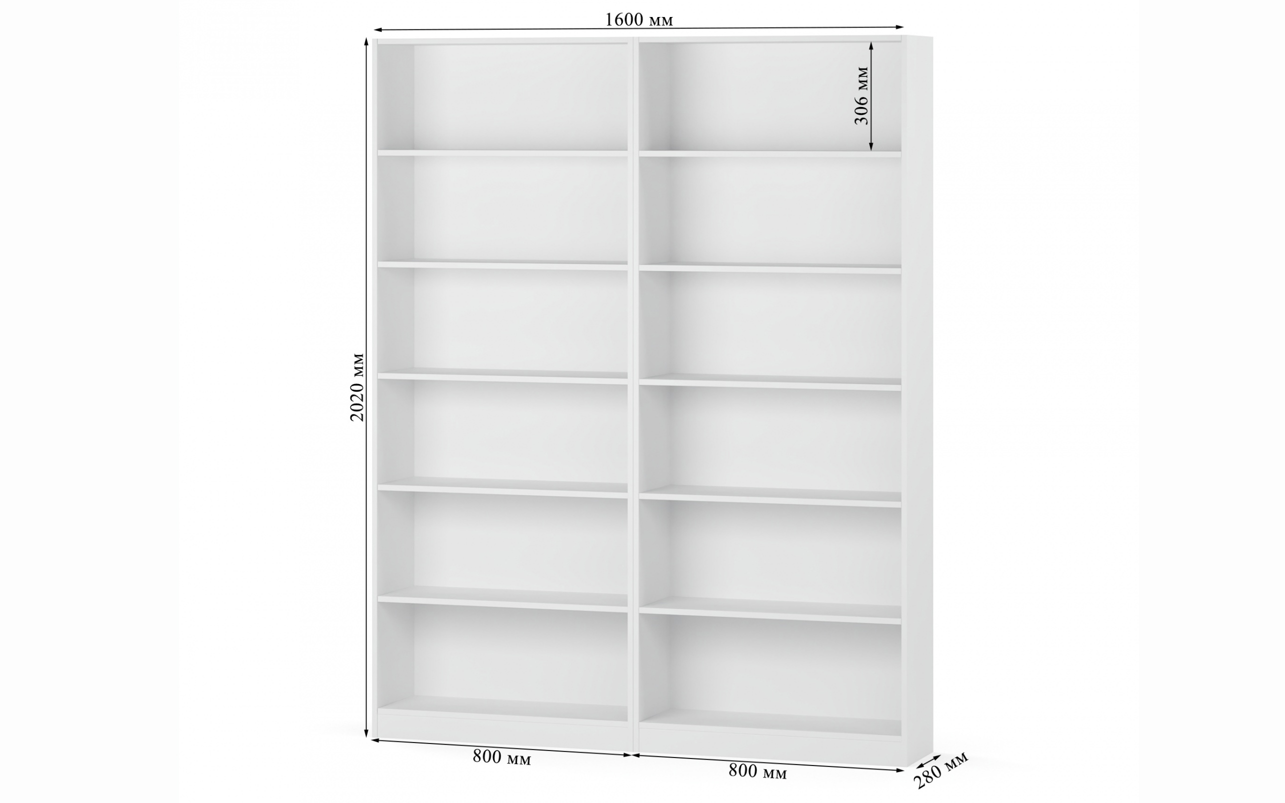 Gupan Билли 03 стеллаж фото 6