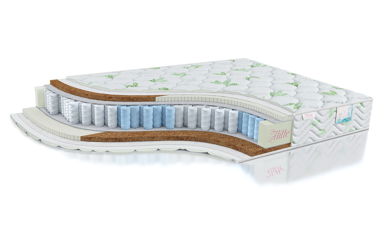 матрас Alitte Art-Duo Diego Organic TFK SH-20-N 1 Alitte Art-Duo Diego Organic TFK SH-20-N