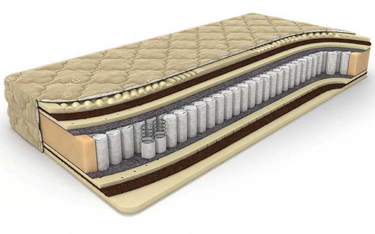 матрас DreamLine Massage Paradise TFK 1 DreamLine Massage Paradise TFK