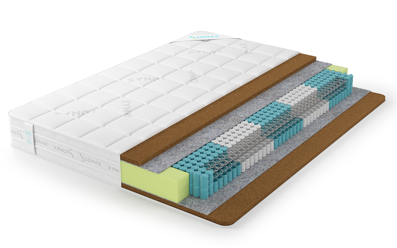 матрас Lonax Классик Cocos S1000 5 зон 1 Lonax Классик Cocos S1000 5 зон