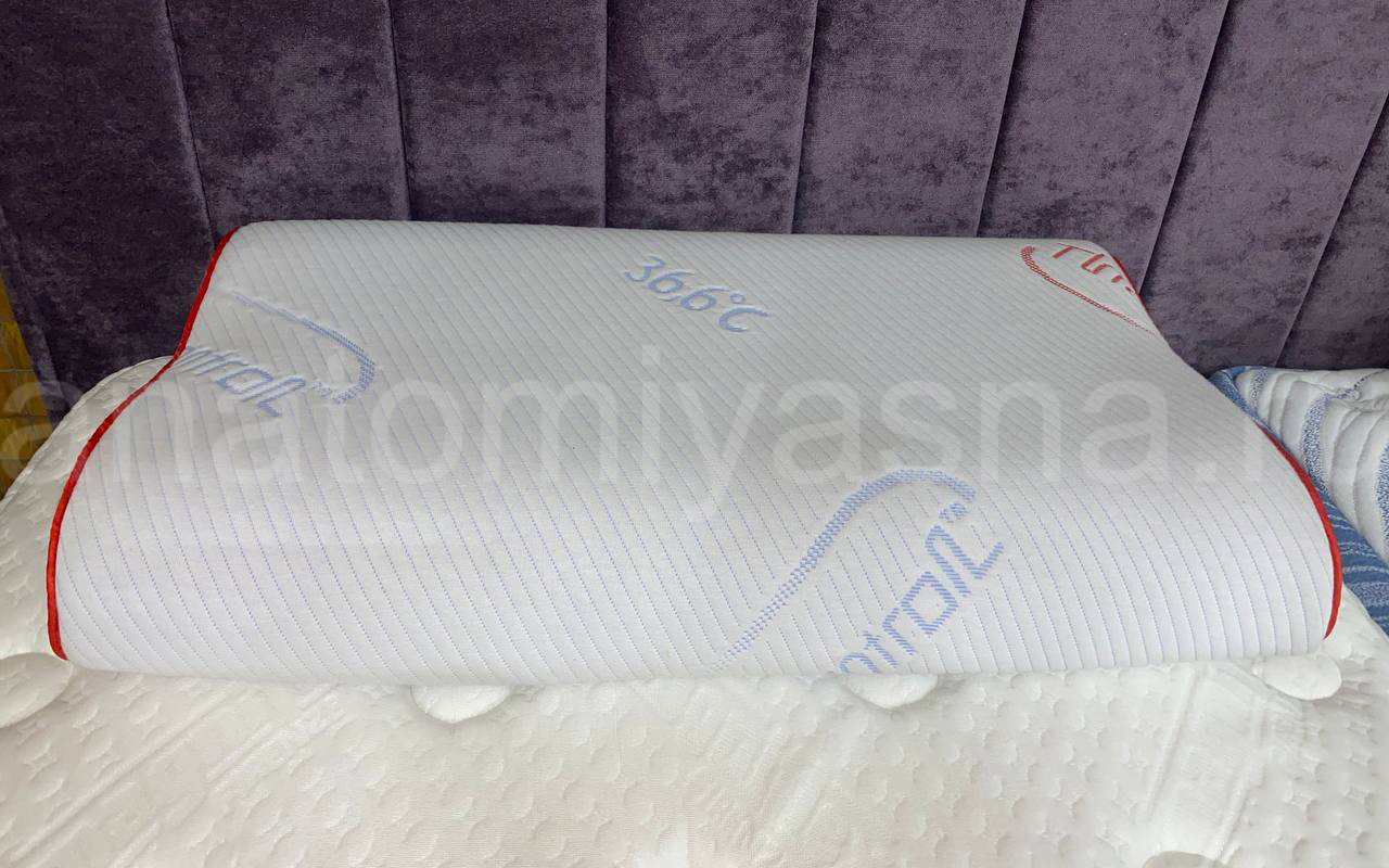 отзыв о Подушка Lonax Thermo Cool Latex Ergo фото 2