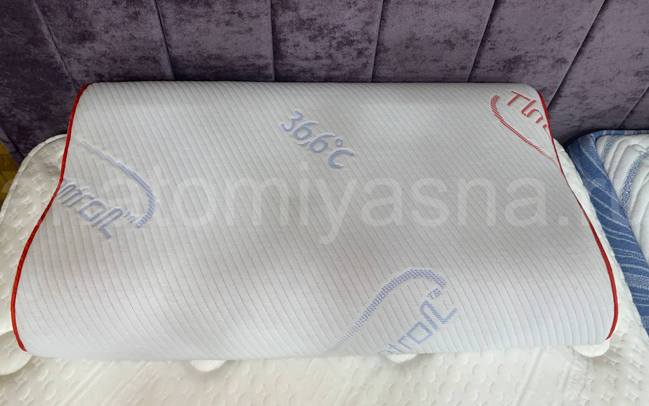 отзыв о Подушка Lonax Thermo Cool Latex Ergo фото 4